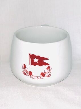 White Star Line RMS Titanic Replica 3rd Class Passenger Mug Artifact Collection